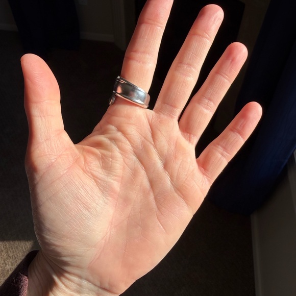 Wrap Spoon Ring - Picture 7 of 13